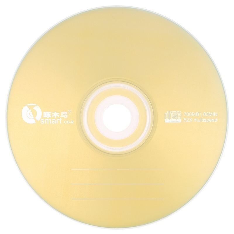 啄木鸟 CD-R 刻录盘 52速 700M 五彩系列 桶装50片 计价单位: 桶 啄木鸟 CD-R 刻录盘 52速 700M 五彩系列 桶装50片 计价单位: 桶