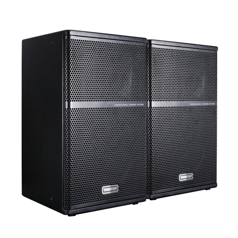 得胜 TAKSTAR EKS-121 专业全频音箱12寸 700W 黑色 计价单位:对
