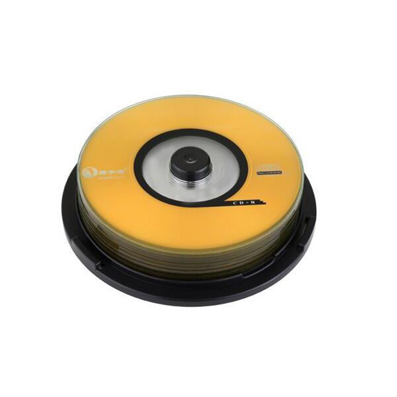 啄木鸟 Zmn CD-R 刻录盘 8CM 210mb 小盘 24速 10片 盒 计价单位:盒