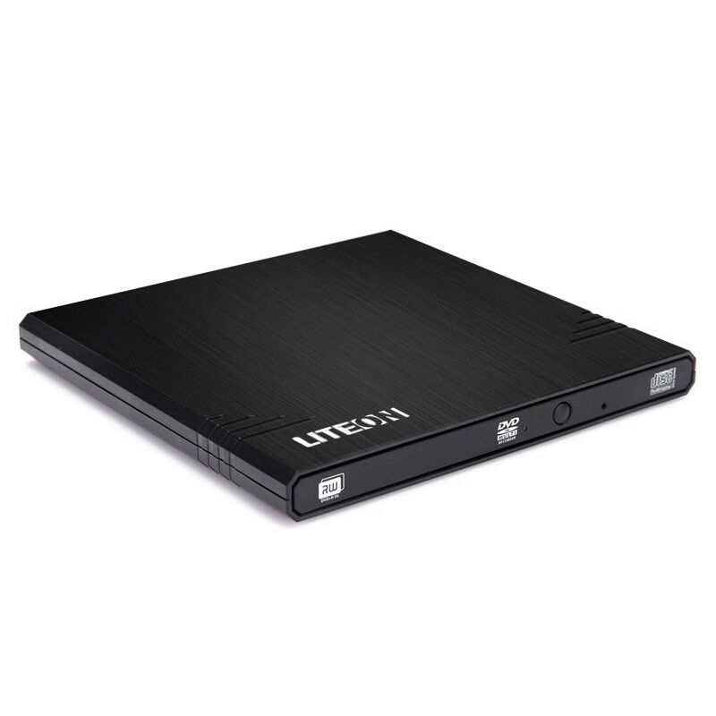 建兴 Liteon LITEON eBAU108 8X 外置超薄DVD刻录机 黑色 计价单位:个