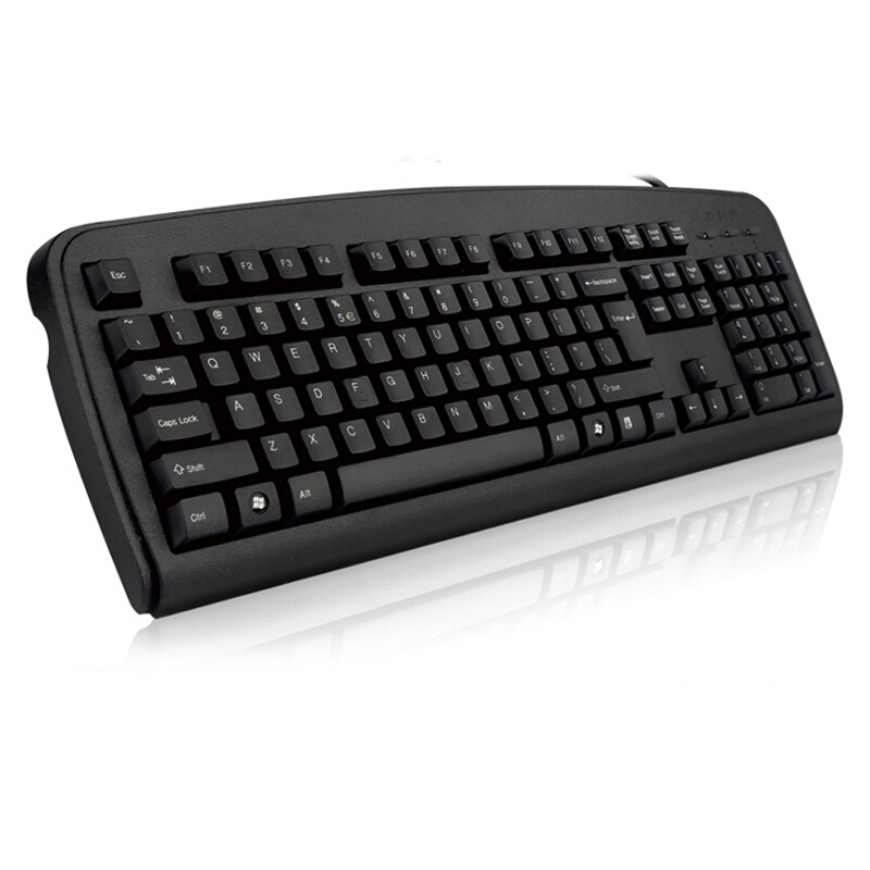双飞燕  KB-8 有线键盘 PS2圆口 计价单位:个