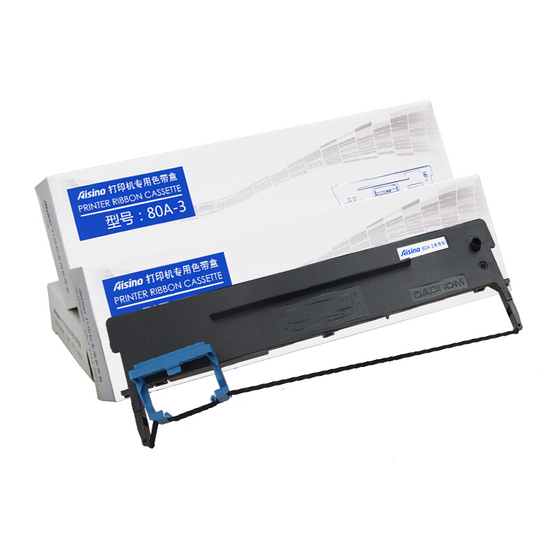 航天信息 Aisino 80A-3 色带架黑色 适用于SK TY-820系列TY-1800 计价单位:支
