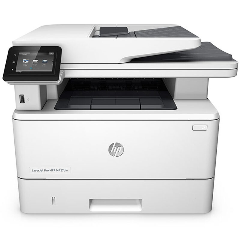 惠普 HP M427DW 黑白激光多功能一体机 A4幅面 打印 复印 扫描 双面  计价单位:台