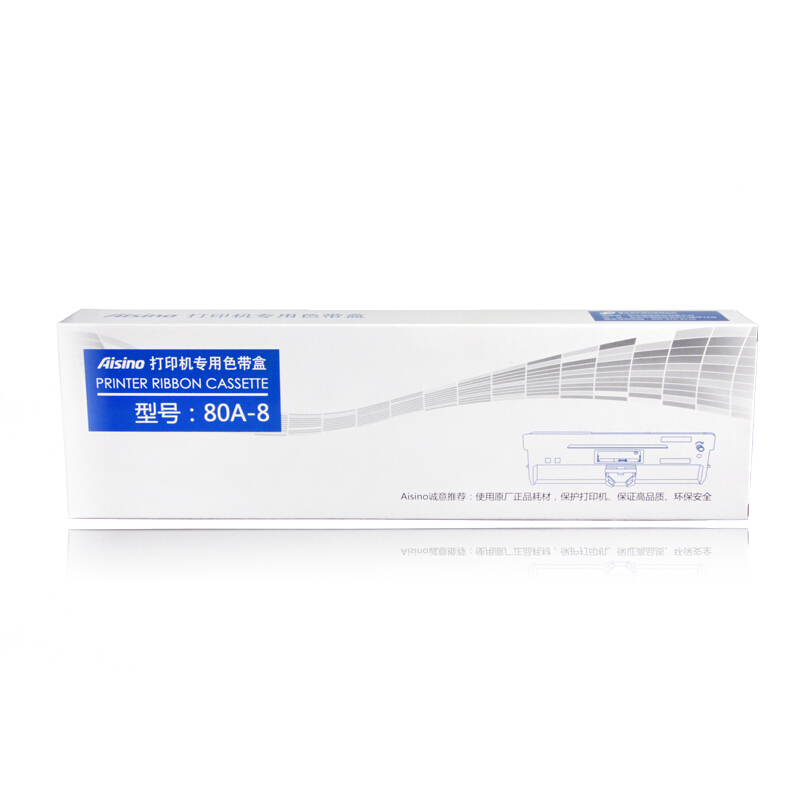 航天信息 Aisino 80A-8 色带架黑色 适用于SK860 TY6150 TY-20E 计价单位:支