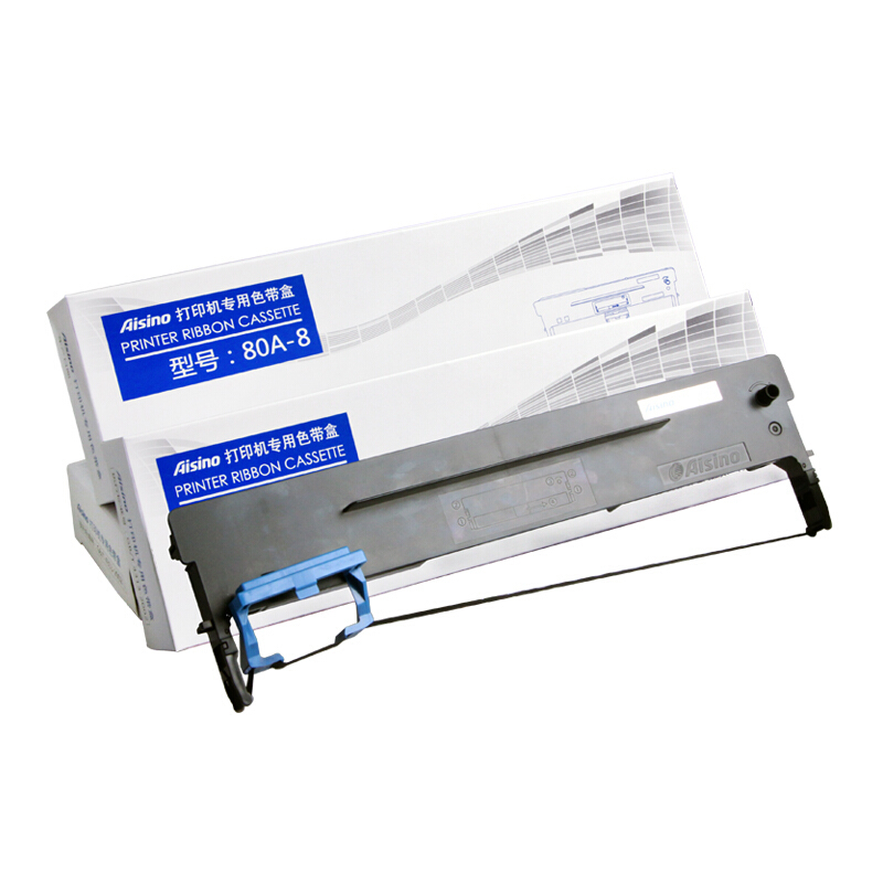 航天信息 Aisino 80A-8 色带架黑色 适用于SK860 TY6150 TY-20E 计价单位:支
