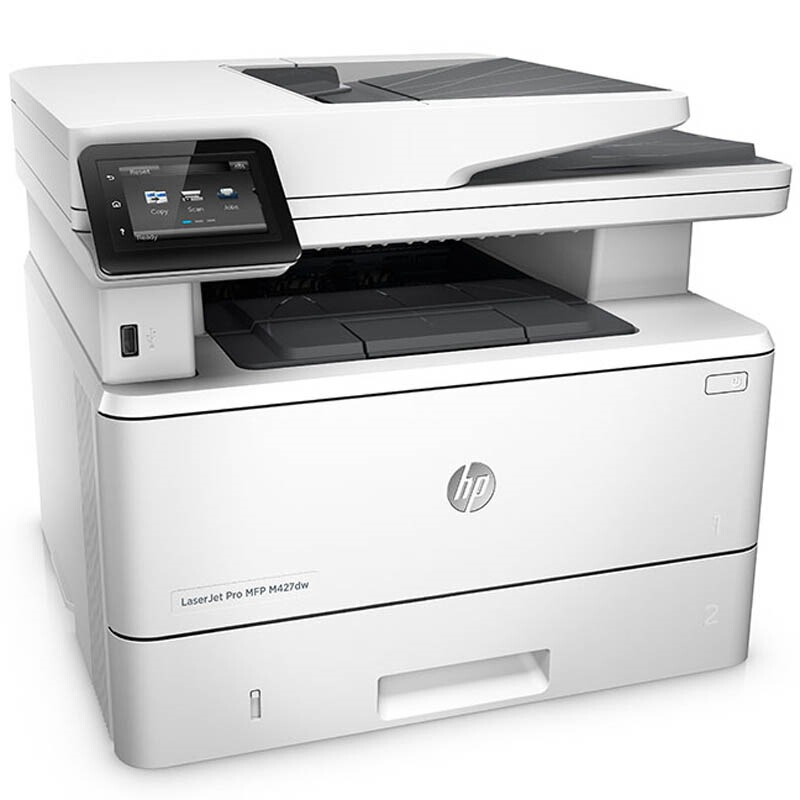 惠普 HP M427DW 黑白激光多功能一体机 A4幅面 打印 复印 扫描 双面  计价单位:台