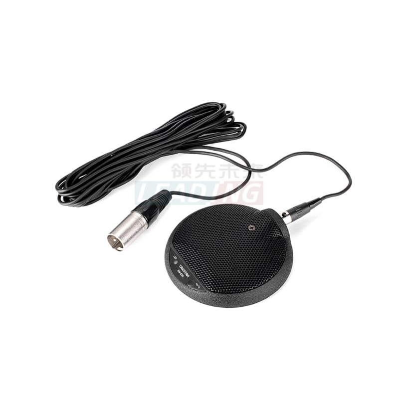 得胜 Takstar BM-630C 界面式麦克风 视频会议 录音监控 需48V供电 黑色 计价单位:套 得胜 Takstar BM-630C 界面式麦克风 视频会议 录音监控 需48V供电 黑色 计价单位:套