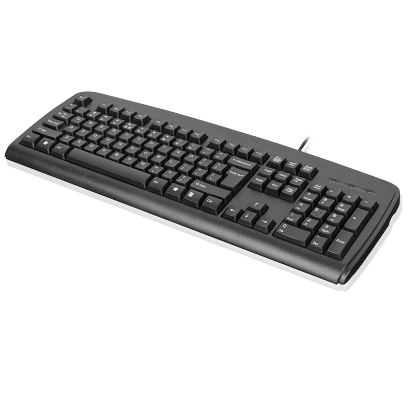 双飞燕  KB-8 有线键盘 PS2圆口 计价单位:个