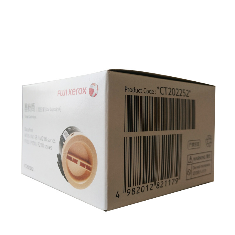 富士施乐 Fuji Xerox CT202252 墨粉 黑色 适用 M105b M105ab P105b M105F M158b M158ab P218b M218fw 计价单位:支