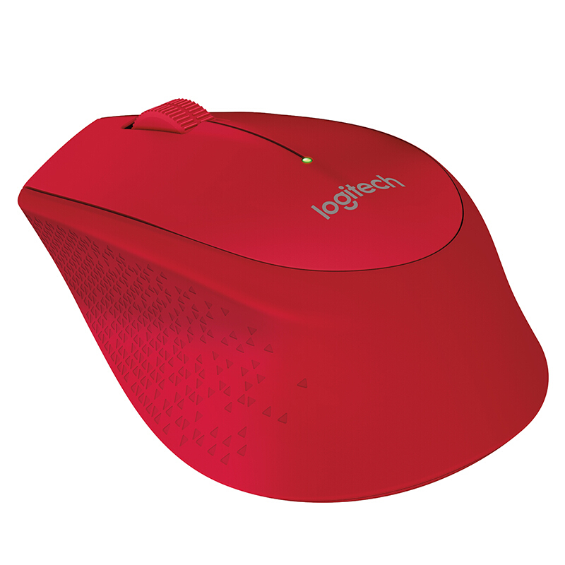罗技 LOGITECH M280 无线鼠标 红色 计价单位:个
