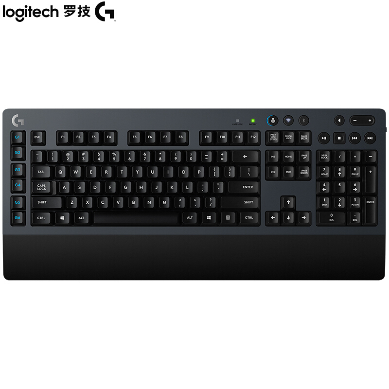 罗技 LOGITECH G613  机械键盘 无线 蓝牙双模宏编程 计价单位:个