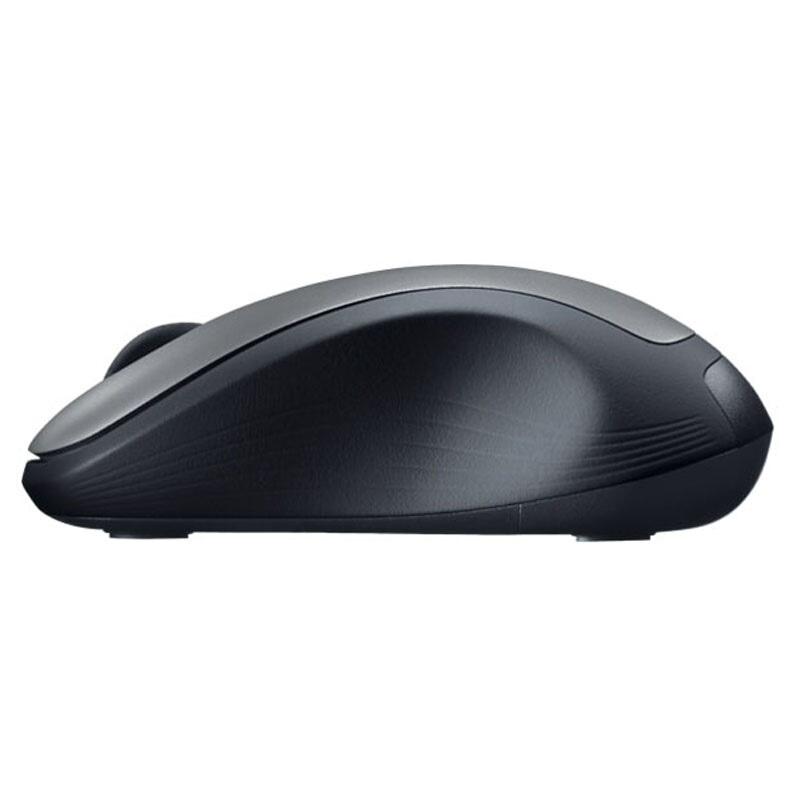 罗技 LOGITECH M320 无线鼠标 灰色 计价单位:个