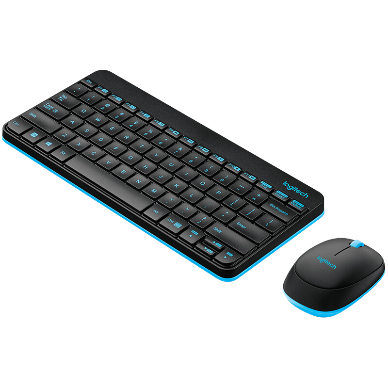 罗技 LOGITECH MK245 Nano 无线键鼠套装 黑色 计价单位:套