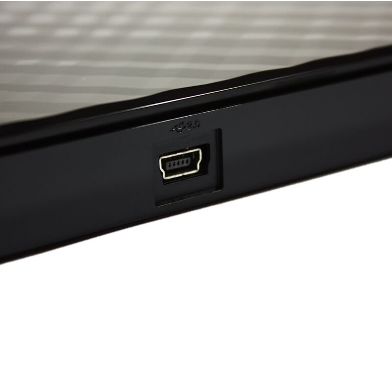 华硕 ASUS （ASUS）SDRW-08D2S-U 外置光驱 DVD刻录机（黑色）兼容苹果Mac系统 计价单位:个