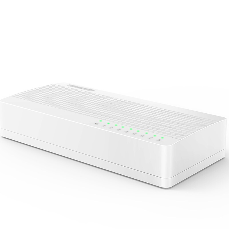 腾达 Tenda S108 8口百兆交换机 计价单位:台 腾达 Tenda S108 8口百兆交换机 计价单位:台