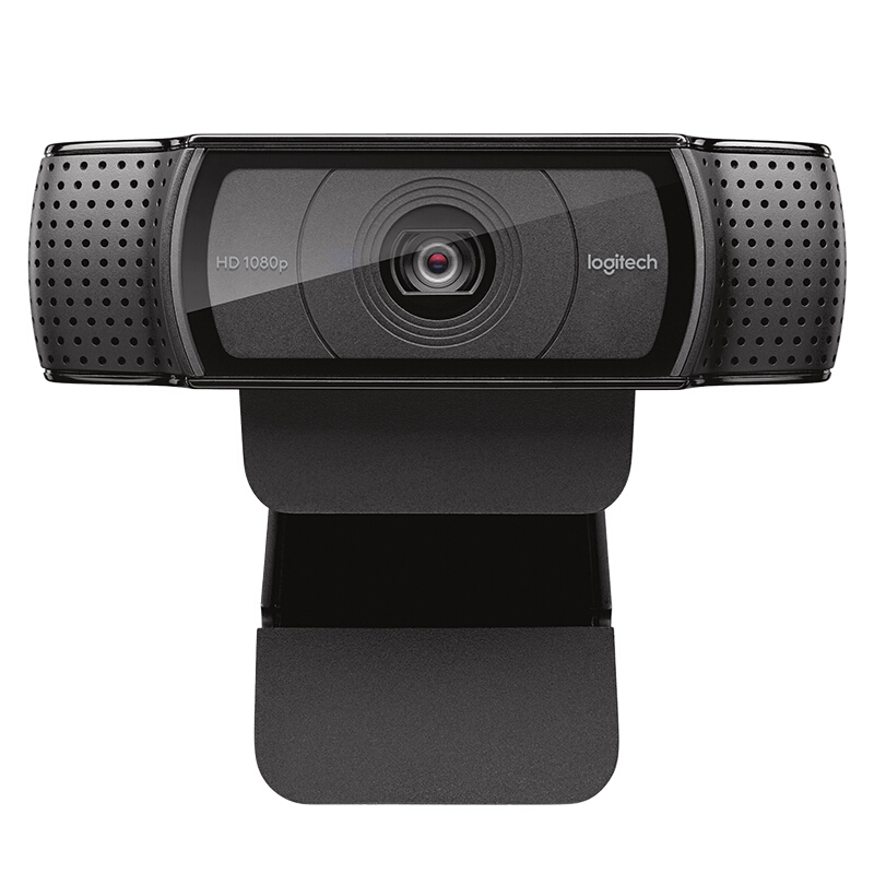 罗技 LOGITECH C920 Pro 高清网络摄像头 黑色 计价单位:个