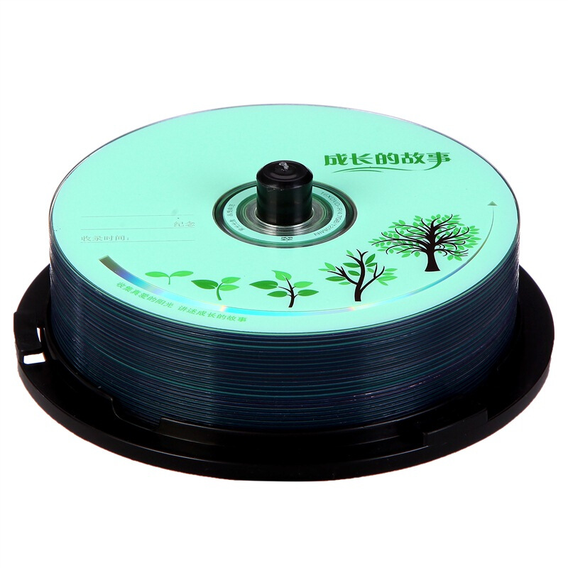 紫光 UNIS DVD-R 16速 刻录盘 4.7G 成长的故事系列 桶装25片 计价单位:筒