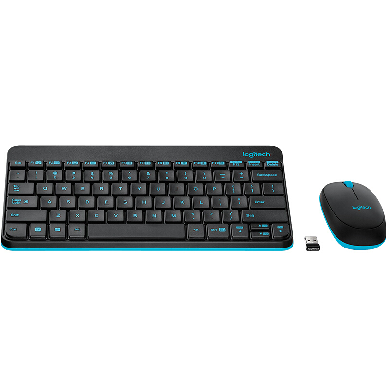 罗技 LOGITECH MK245 Nano 无线键鼠套装 黑色 计价单位:套