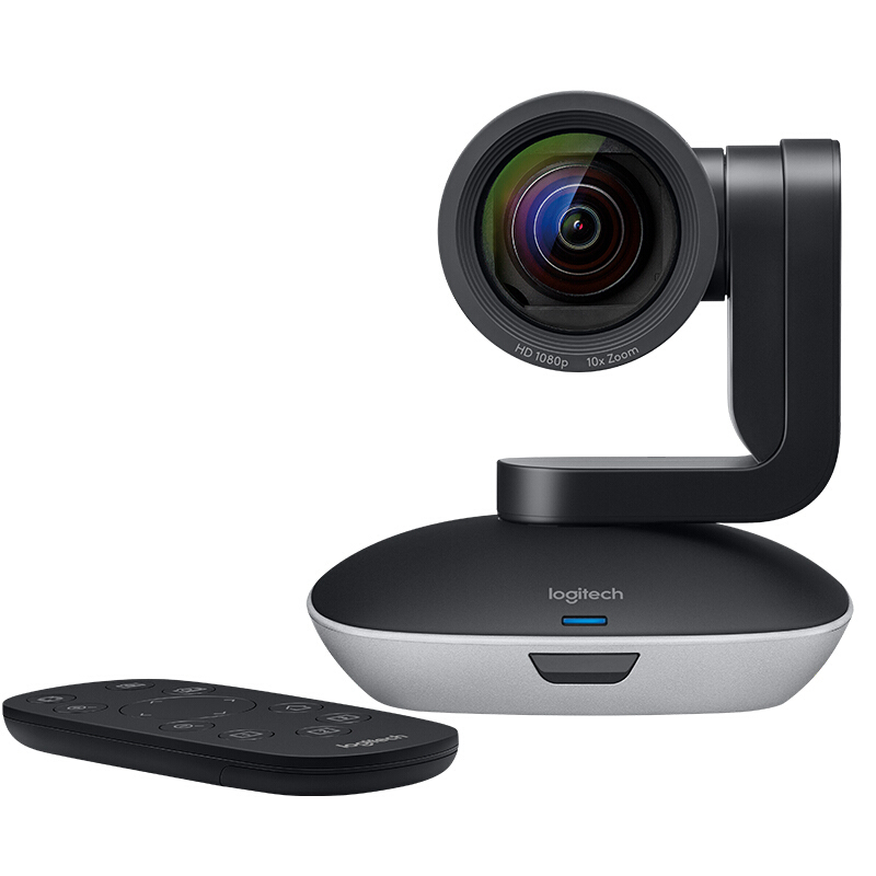 罗技 LOGITECH CC2900ep 商务高清摄像头  1080P USB免驱 10倍超广角 计价单位:台