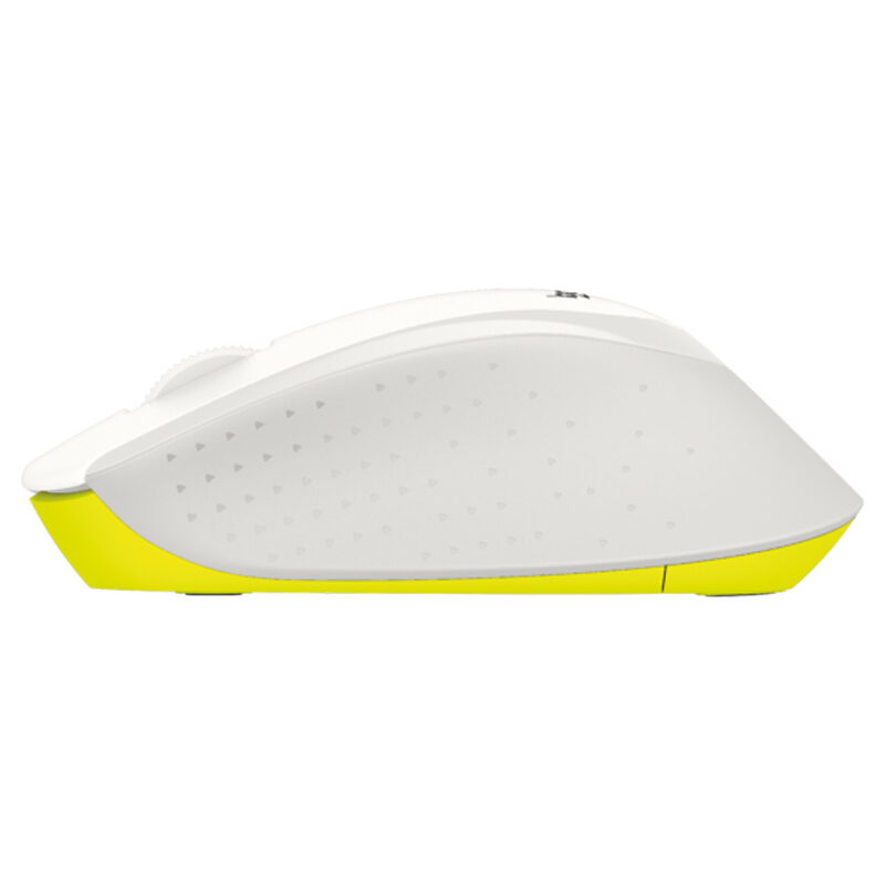 罗技 LOGITECH M330 无线静音鼠标 白色 计价单位:个