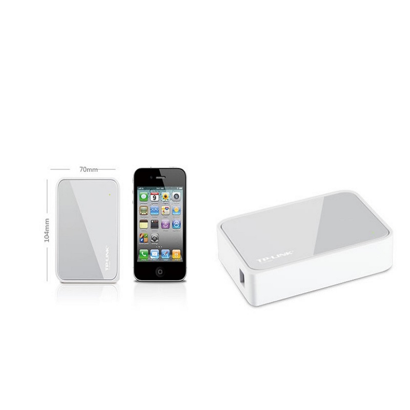 TP-LINK  TL-SG1005+ 5口千兆交换机 计价单位:台