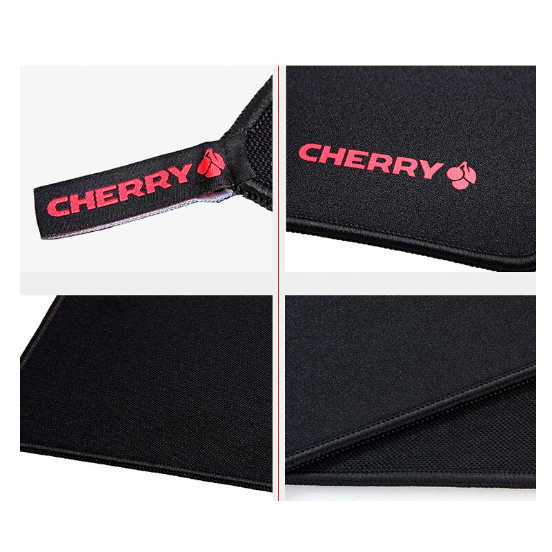 樱桃 Cherry 中粗面 鼠标垫 操控版 黑色 计价单位: 个
