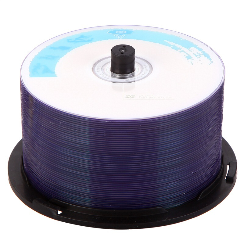 紫光 UNIS DVD-R 天语系列刻录盘 16速 4.7G 50片/桶 计价单位:盒