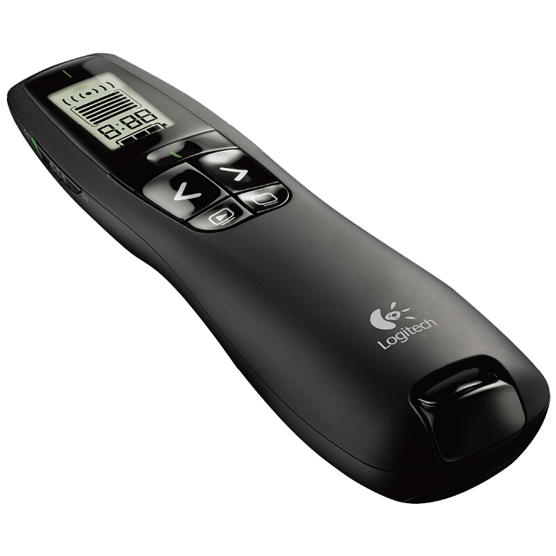 罗技 LOGITECH R800 无线演示器 绿光 黑色 计价单位:支