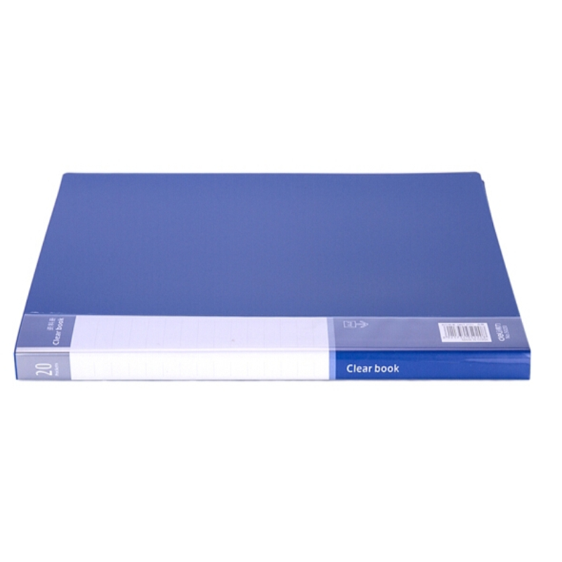 得力 deli 5020 资料册 A4 20页 计价单位:个 得力 deli 5020 资料册 A4 20页 计价单位:个