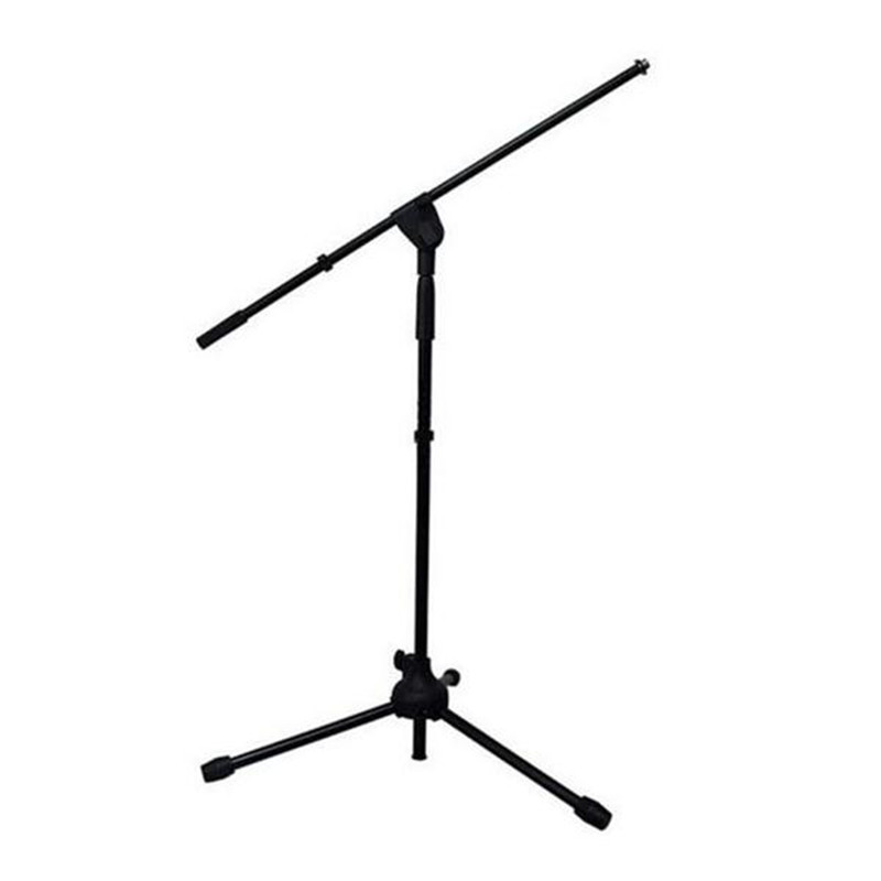 得胜 Takstar ST-1000 落地加重型麦克风三角支架 黑色 高度调节: 90～180cm 计价单位:个