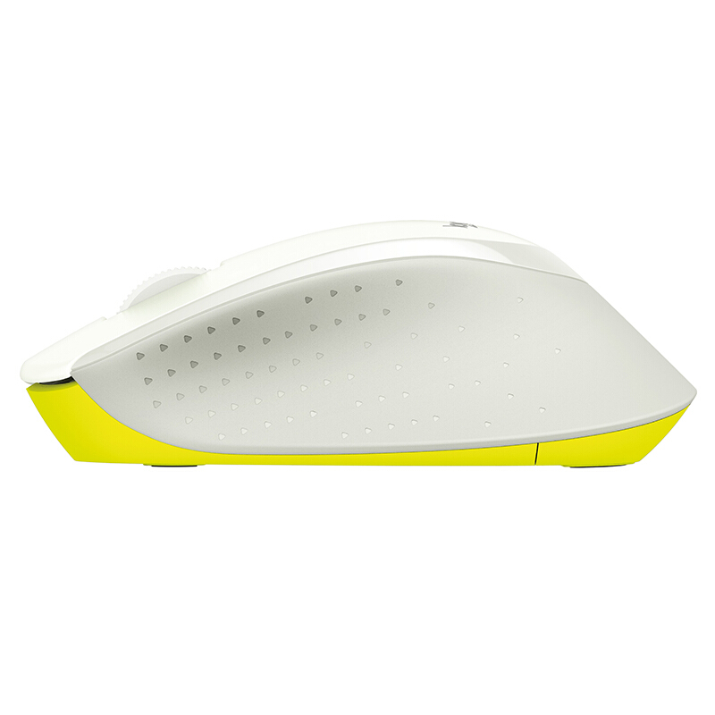 罗技 LOGITECH M275 无线鼠标 白色 计价单位:个