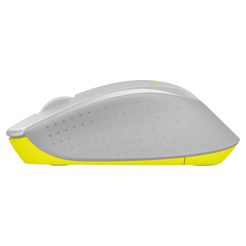 罗技 LOGITECH M330 无线静音鼠标 USB接口 灰色 计价单位:个