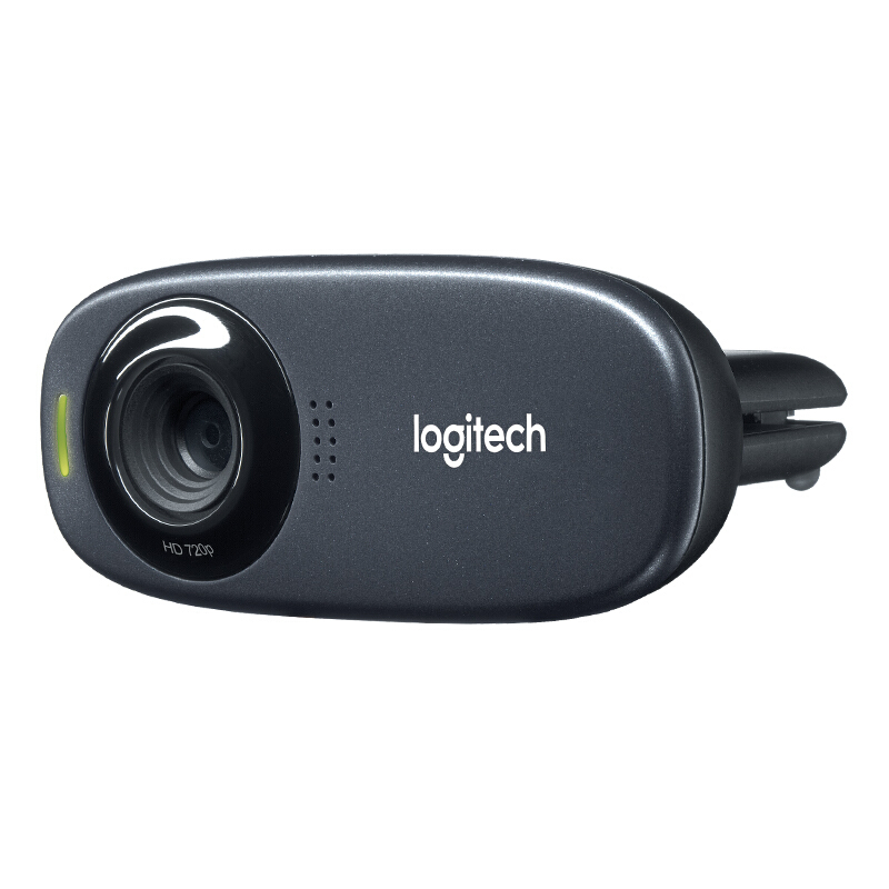 罗技 LOGITECH C310 高清晰网络摄像头 黑色 计价单位:个