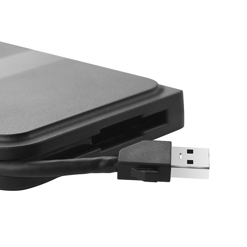 爱国者 aigo HD806 移动硬盘 抗震防摔 黑色 2T 计价单位:块