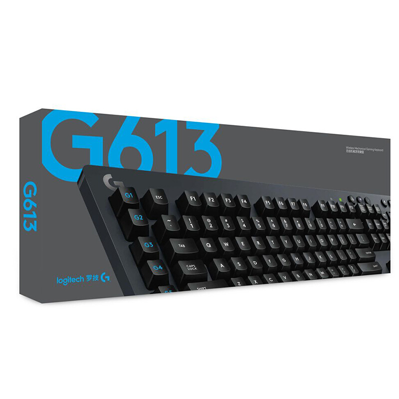 罗技 LOGITECH G613  机械键盘 无线 蓝牙双模宏编程 计价单位:个
