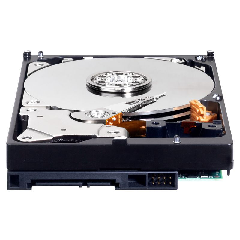 西部数据 WD WD10EZEX 台式机械硬盘 1TB SATA 7200转64MB 蓝盘 计价单位:个