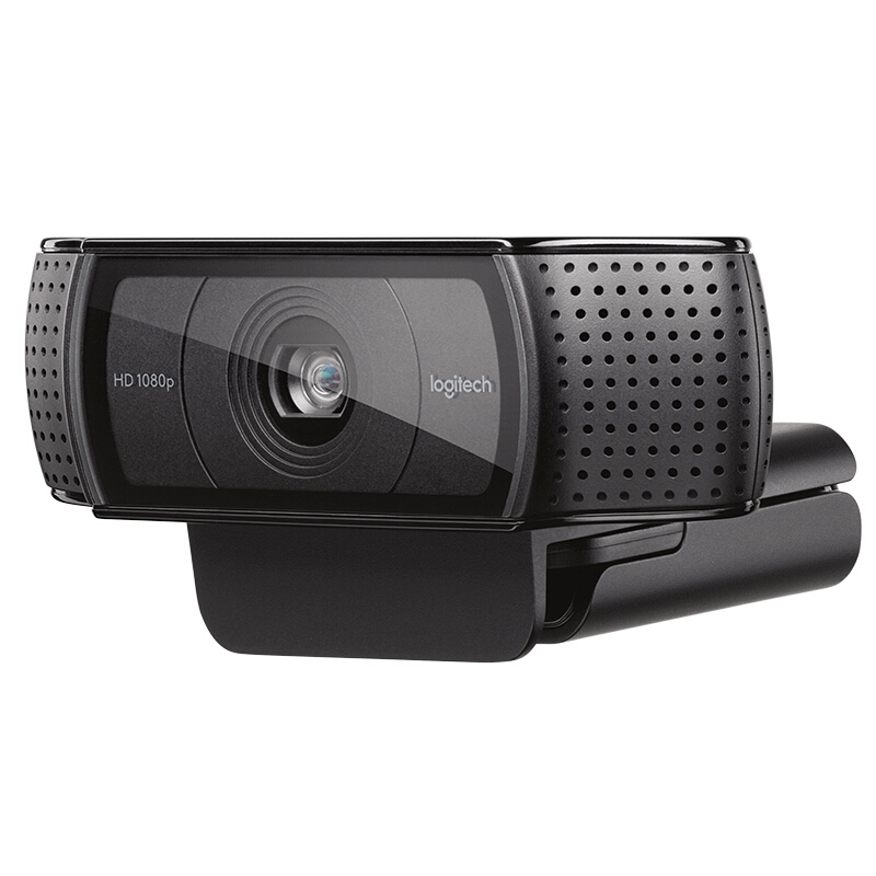 罗技 LOGITECH C920 Pro 高清网络摄像头 黑色 计价单位:个