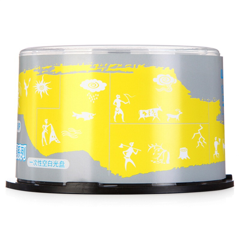 紫光 UNIS DVD-R 天语系列刻录盘 16速 4.7G 50片/桶 计价单位:盒