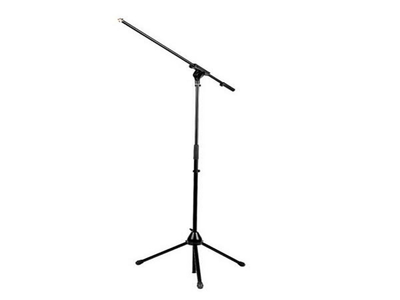 得胜 Takstar ST-1000 落地加重型麦克风三角支架 黑色 高度调节: 90～180cm 计价单位:个