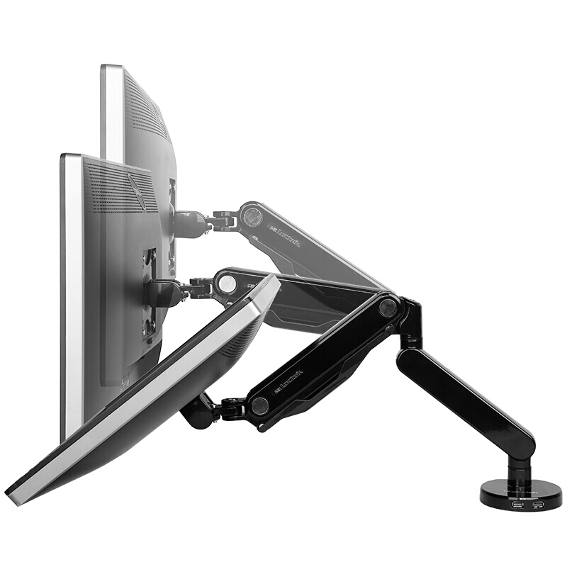 乐歌  Q5 电脑显示器支架 黑色 计价单位:个