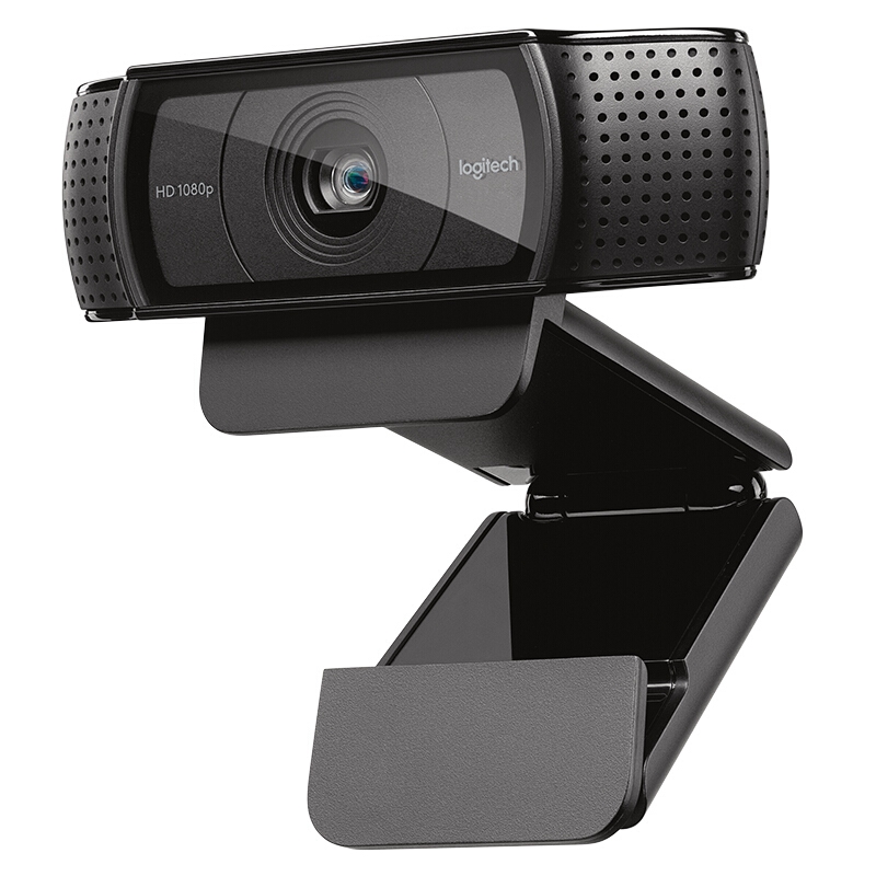 罗技 LOGITECH C920 Pro 高清网络摄像头 黑色 计价单位:个