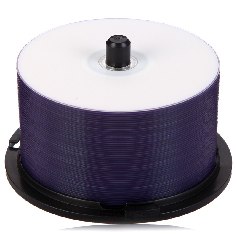 紫光 UNIS DVD-R  炫彩可打印系列 刻录盘 16速4.7G 炫彩可打印系列 桶装50片 计价单位:筒