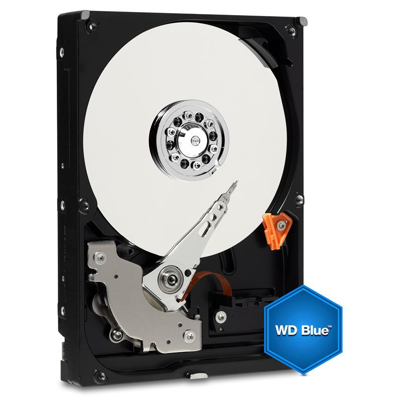 西部数据 WD WD10EZEX 台式机械硬盘 1TB SATA 7200转64MB 蓝盘 计价单位:个