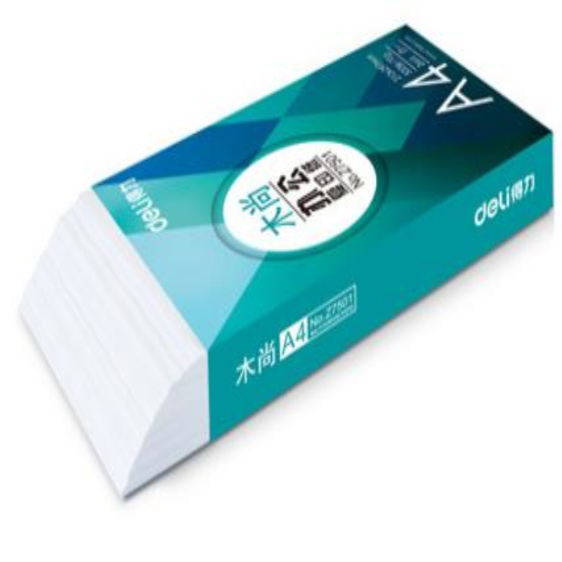 得力 deli Z7503 木尚系列 A4 70克 复印纸 8包/箱 计价单位:包