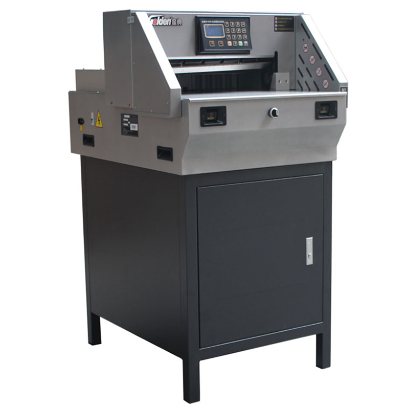 金典  GD-R490 全自动电动程控切纸机 裁切厚度80mm 计价单位:台