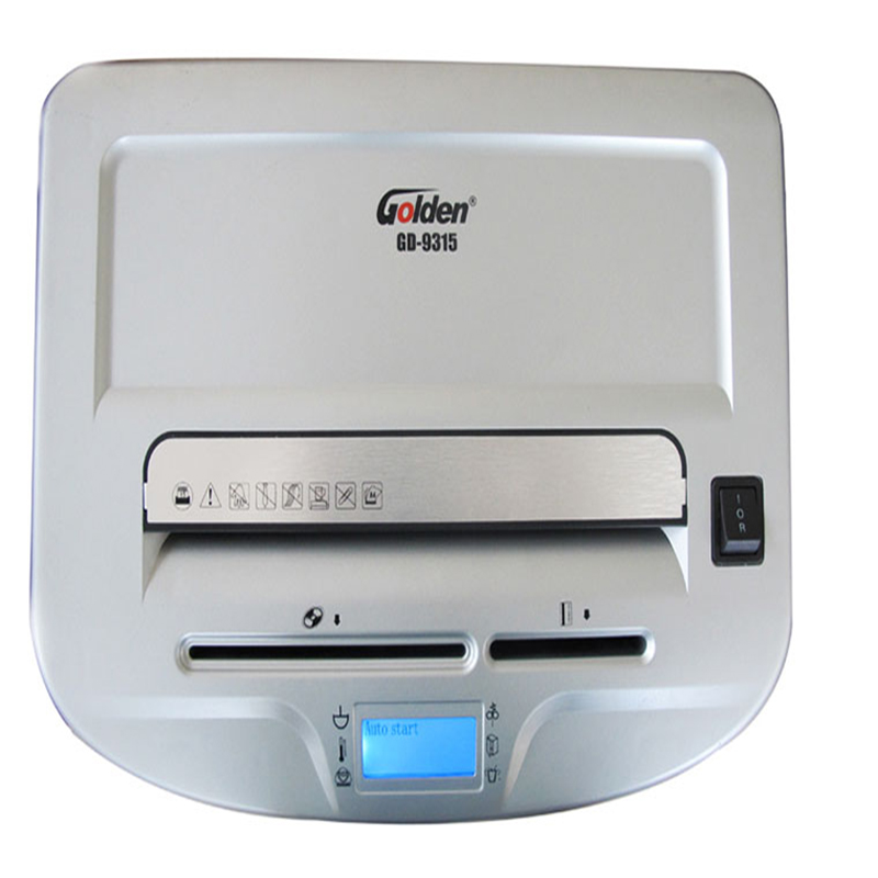 金典  GD-9315 碎纸机 4级保密 34L 单次15张 计价单位:台