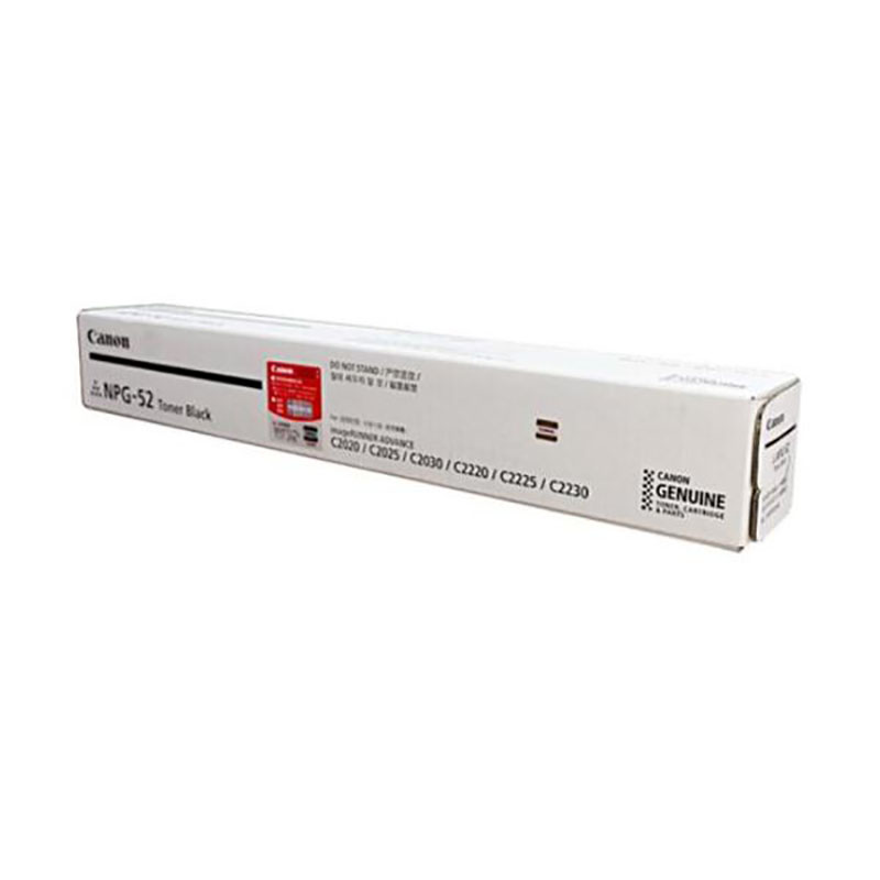 佳能 Canon NPG-52 复印机墨粉 黑色 适用于-C2220C2025C2030C2225C2230 计价单位:支