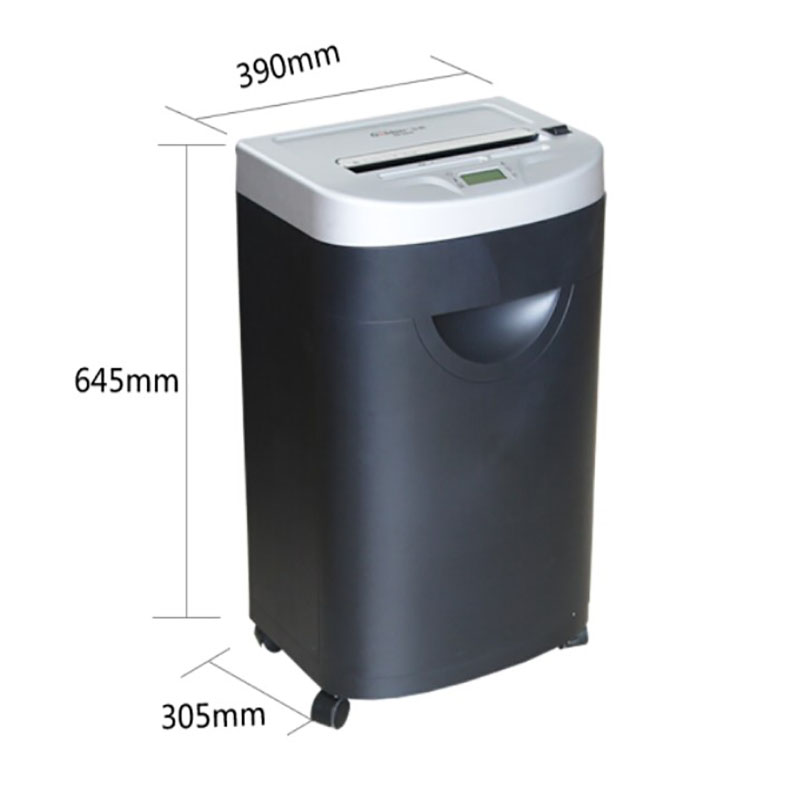 金典  GD-9315 碎纸机 4级保密 34L 单次15张 计价单位:台