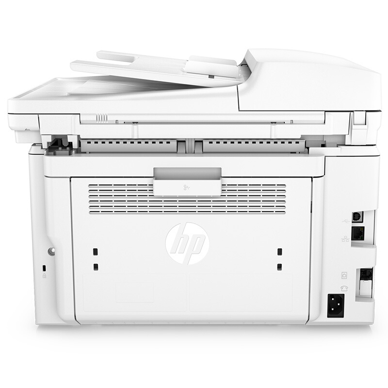 惠普 HP M227fdn 黑白激光一体机 A4幅面 打印 复印 扫描 传真 自动双面  有线网络 白色 计价单位: 台