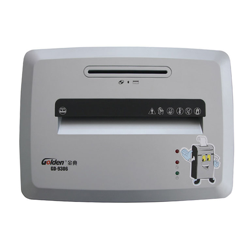 金典  GD-9306 碎纸机 5级保密 22L 单次碎纸6张 计价单位:台